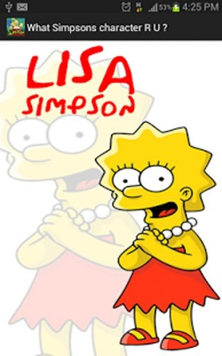 What Simpsons Character Are U截图1