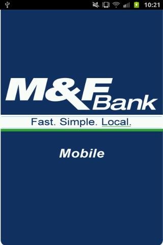 M&amp;F Bank Mobile截图4
