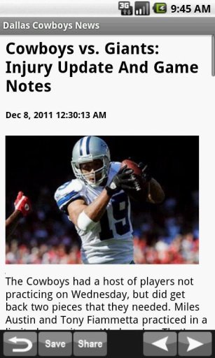 Dallas Cowboys News截图4