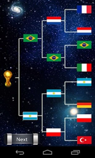 Free Kick WORLD CUP 2014截图3