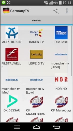 German TV Live HD截图5