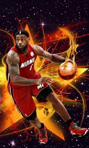 Lebron James Wallpapers截图4