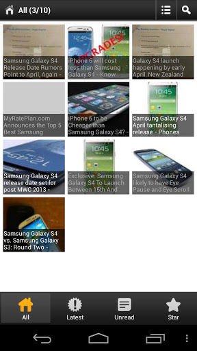 Samsung Galaxy S4 News截图6