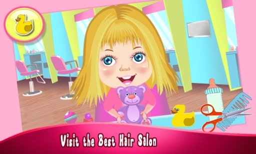 Baby Hair Salon截图2