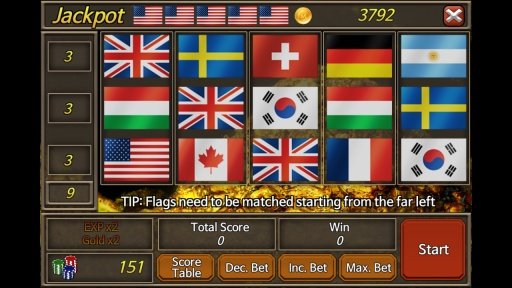 Slots : World Flag截图1