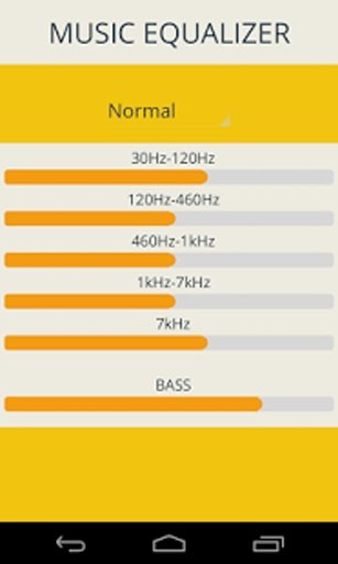 Volume Music Equalizer截图1
