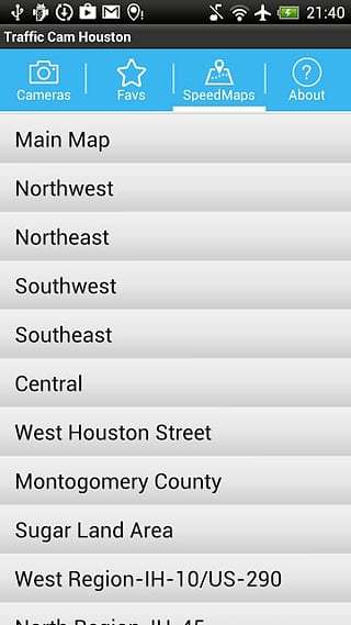 Traffic Cam Houston Free截图2