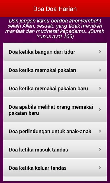 Doa Doa Harian截图3