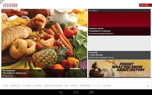Stanford Magazine+截图1