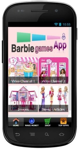 Barbie Games App截图2