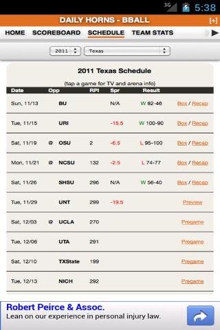 Texas Football &amp; Basketball截图4