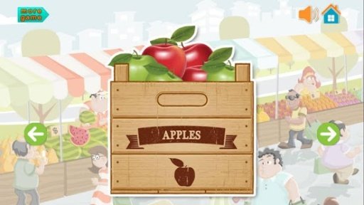 Funny Fruit Learning For Kid截图1