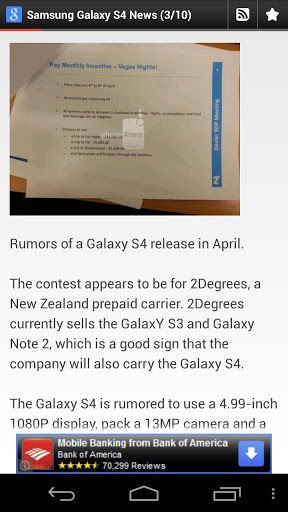 Samsung Galaxy S4 News截图2