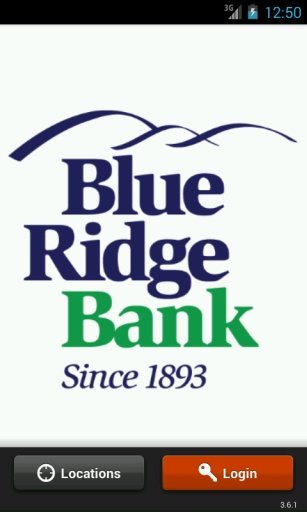 Blue Ridge Bank Mobile截图1