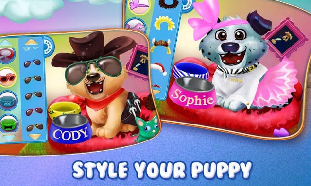 Puppy Dog Dress Up &amp; Care截图2