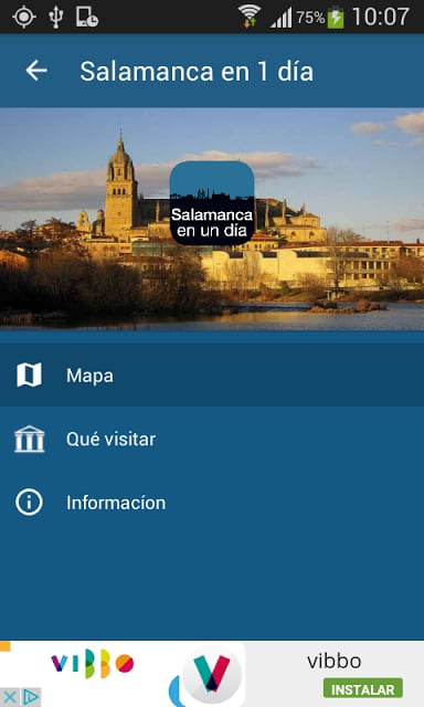 Salamanca en 1 d&iacute;a截图6