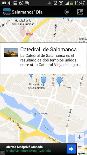 Salamanca en 1 d&iacute;a截图3