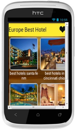 Europe Best Hotel截图4