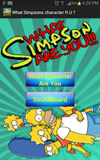 What Simpsons Character Are U截图4