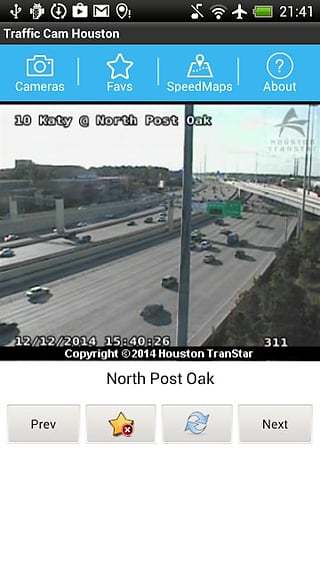 Traffic Cam Houston Free截图4