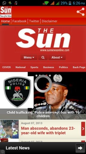 Sun News Nigeria截图4