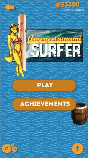 Angry Tsunami Surfer截图5