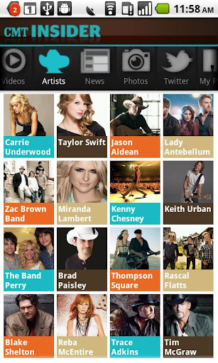 CMT Insider - Country Music截图1