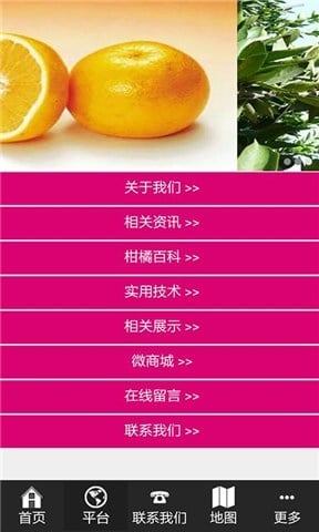 中国柑橘电商城截图3