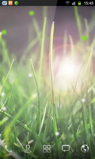 Soft Grass Wallpaper截图3