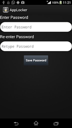 AppLocker Plus截图5