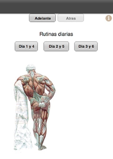 Sistema de Musculaci&oacute;n截图3