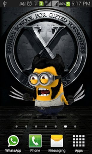 Parody Minions HD Wallpaper截图5