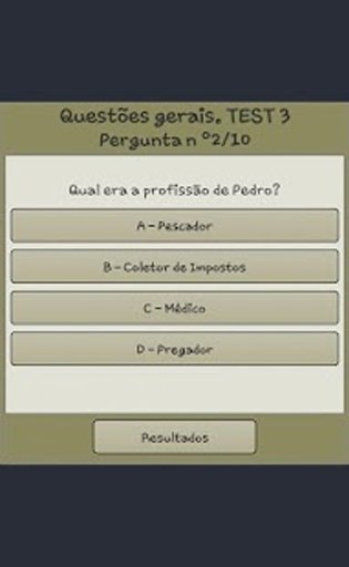 Teste B&iacute;blia截图8