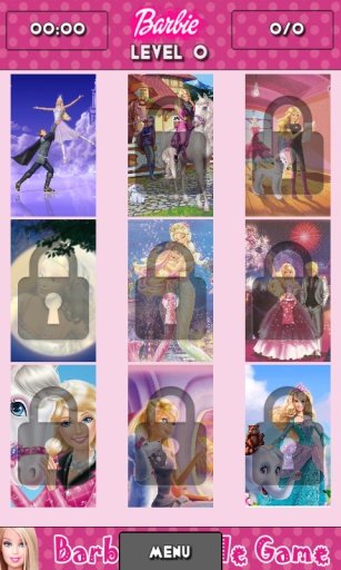 Barbie Puzzle Game截图4