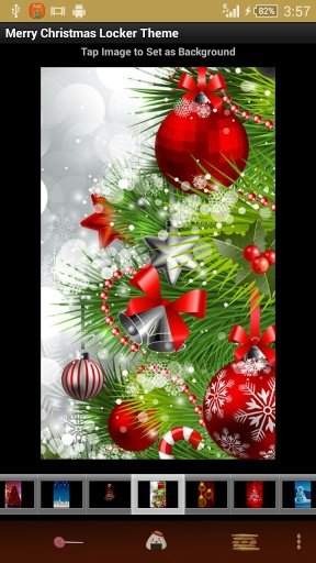 Merry Christmas Locker Theme截图3