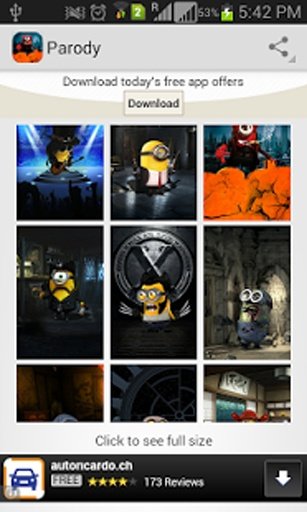 Parody Minions HD Wallpaper截图8