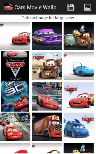 Cars Movie Wallpapers截图4