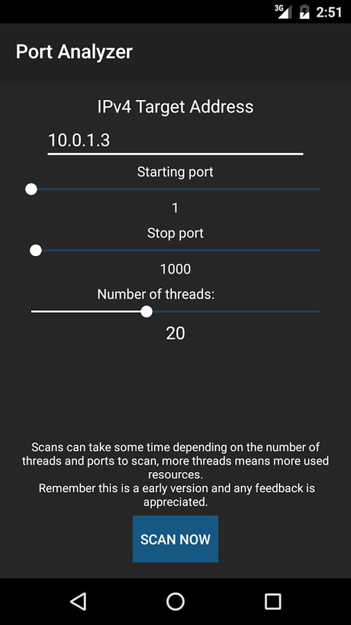 端口分析:Port Analyzer截图1