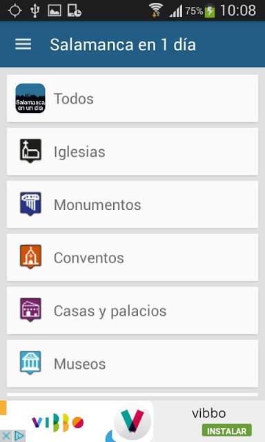 Salamanca en 1 d&iacute;a截图10