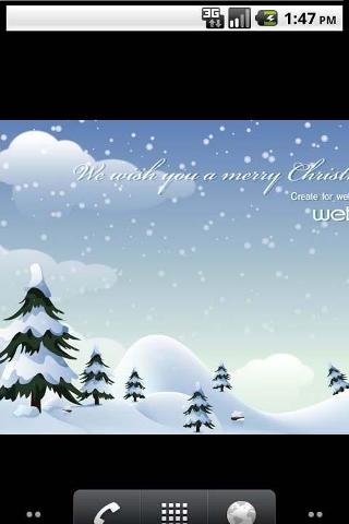 Christmas Nice Live Wallpaper截图3