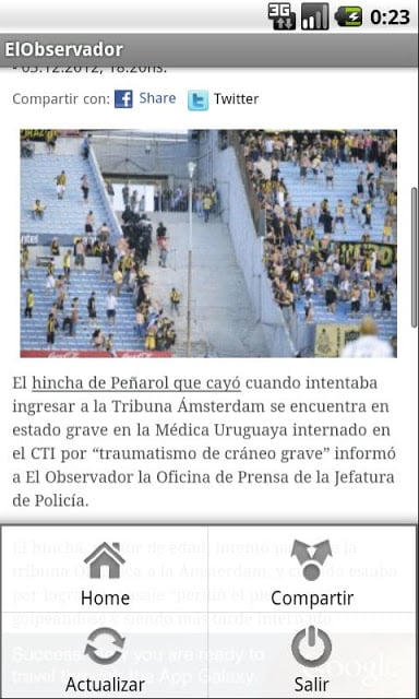 Diario El Observador截图1