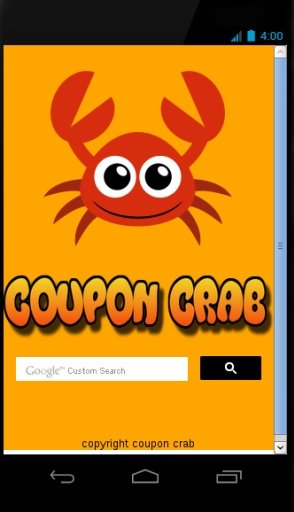 Coupon crab截图2