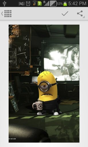 Parody Minions HD Wallpaper截图6