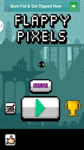 Flappy Pixels截图1