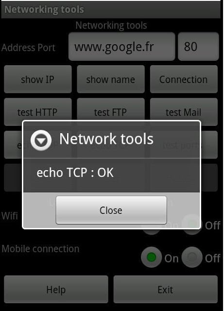 Network tool截图3