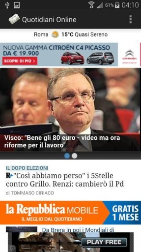 Tutti i quotidiani Italiani截图2