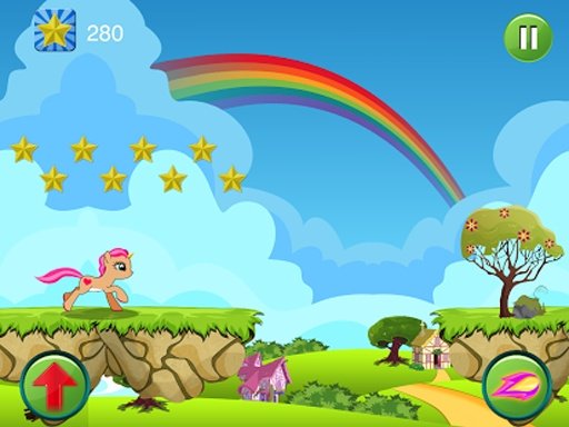 Rainbow Pony Unicorn Princess截图3