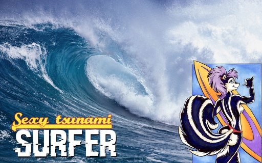 Angry Tsunami Surfer截图1