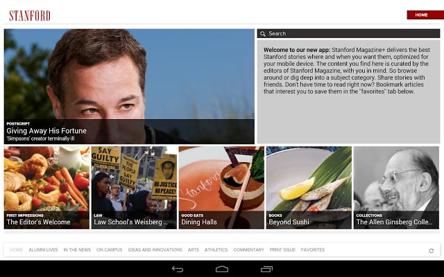 Stanford Magazine+截图7
