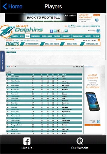 The Miami Dolphins截图2